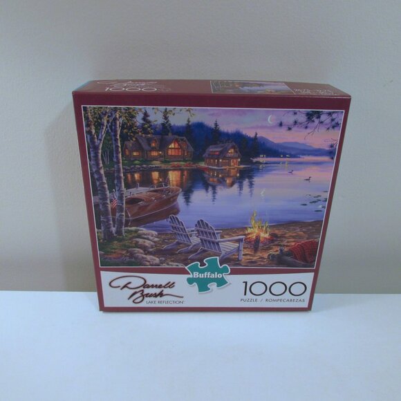 Buffalo Games Puzzles - Set of 4 Darrell Bush, 1000 pieces - Picture 8 of 12